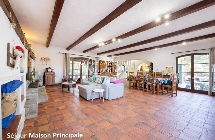 BASTIDE DE CARACTÈRE – 422 M² HABITABLES AVEC 6 LOGEMENTS INDÉPENDANTS, PISCINE ET TERRAIN DE 15 555 M² — photo 4