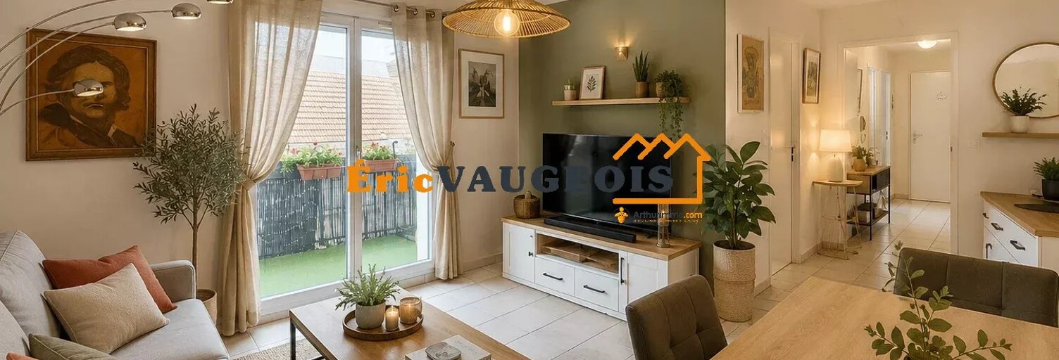 Appartement 3 Pièces 61 m² à vendre à La Ferté-Gaucher (77320)