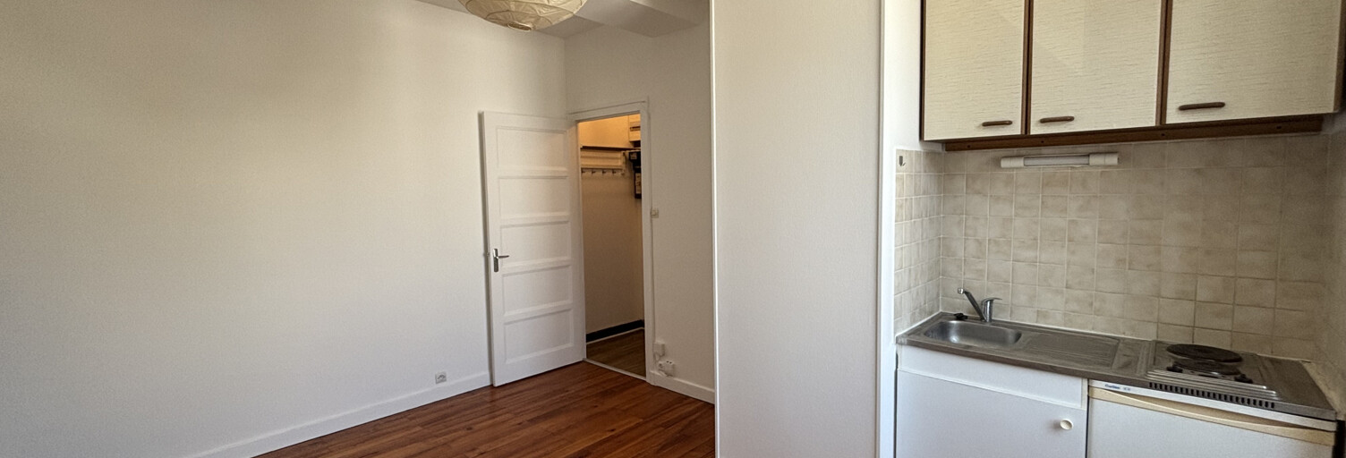 Appartement 1 Pièce 18 m² à louer à Grenoble (38000)