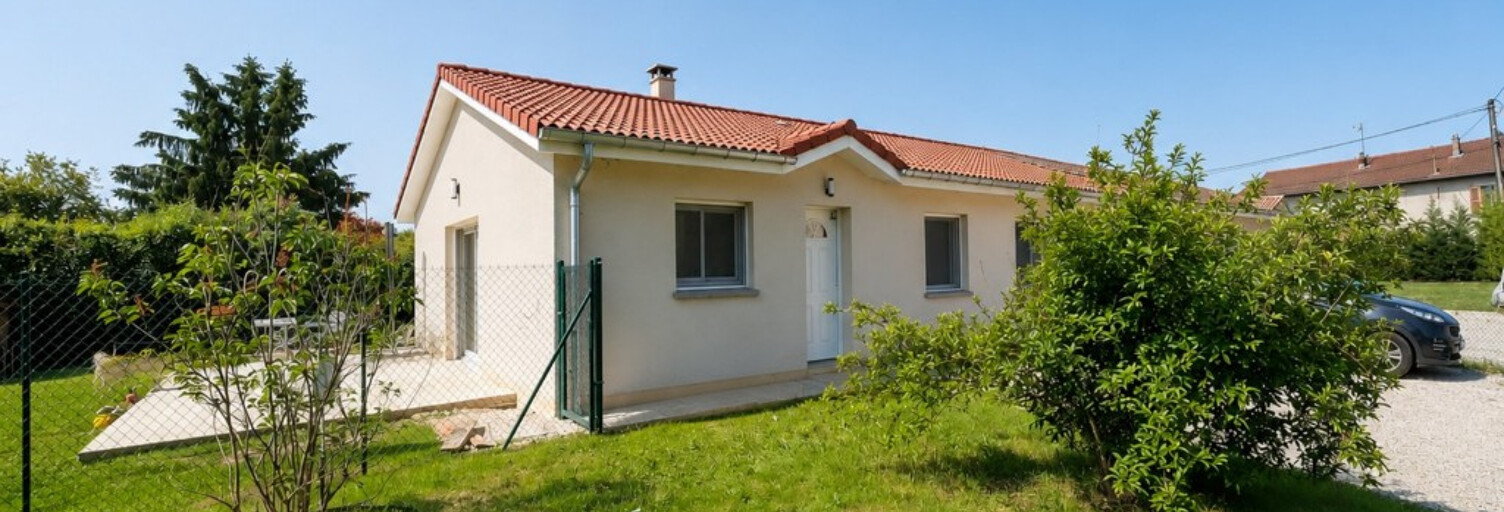 Maison 4 Pièces 88 m² à vendre à Priay (01160)