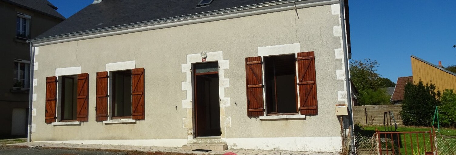 Maison 5 Pièces 106 m² à louer à Dampierre-en-Crot (18260)