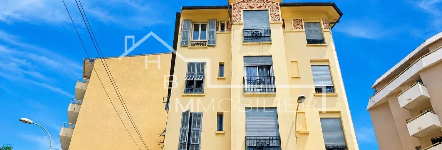 Appartement 2 Pièces 33 m² à vendre à Nice (06100)