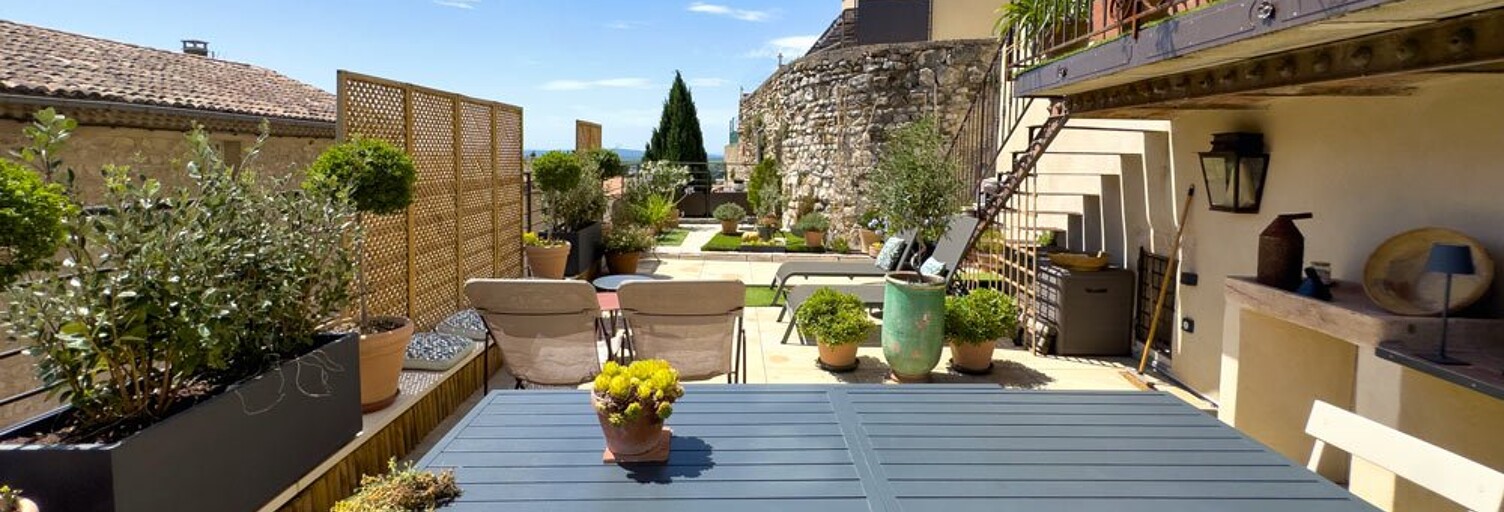 Maison 7 Pièces 223 m² à vendre à Sablet (84110)
