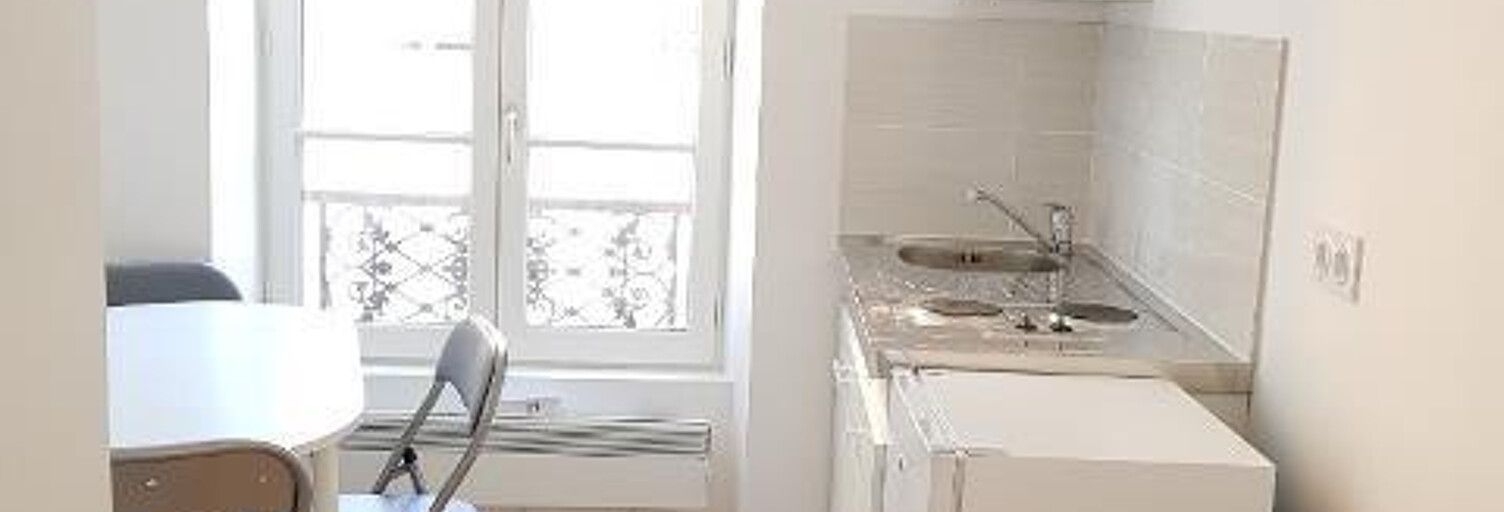 Appartement 1 Pièce 16 m² à louer à Lyon 7 (69007)
