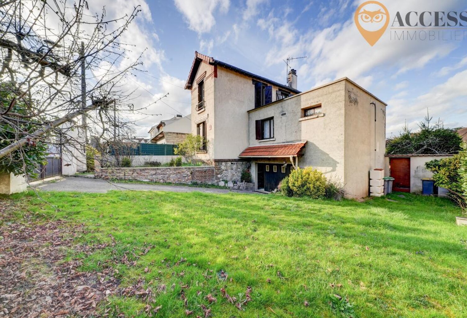 SAINT BRICE SOUS FORET - Maison de 91m2 avec sous-sol — photo 1