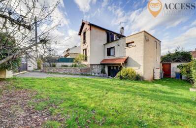 SAINT BRICE SOUS FORET - Maison de 91m2 avec sous-sol — photo du bien