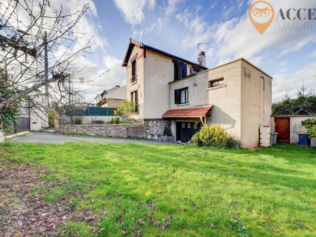 SAINT BRICE SOUS FORET - Maison de 91m2 avec sous-sol — photo du bien