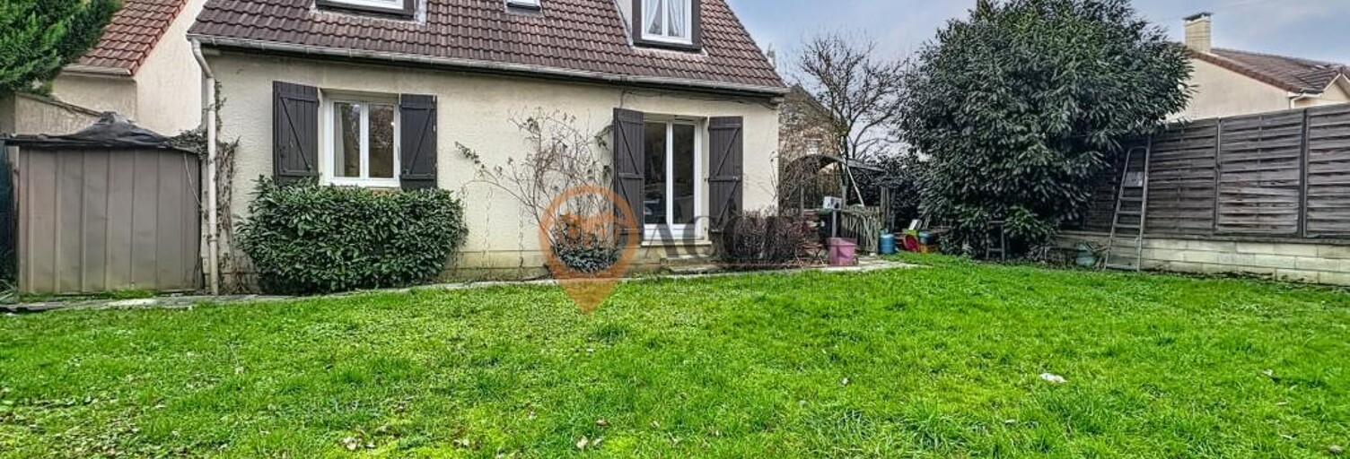 Maison 5 Pièces 99 m² à vendre à Groslay (95410)