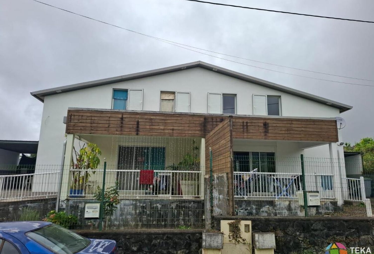 Investissement locatif à La Plaine-des-Palmistes – Maison T3 louée avec rentabilité immédiate — photo 1