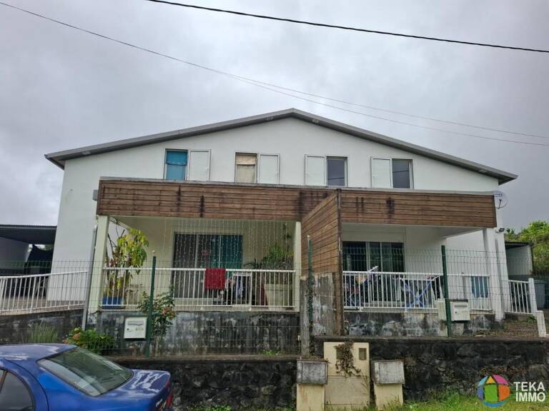 Investissement locatif à La Plaine-des-Palmistes – Maison T3 louée avec rentabilité immédiate — photo 1