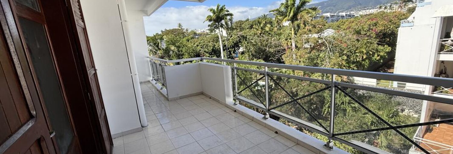 Appartement 3 Pièces 80 m² à louer à Saint-Denis (97490)