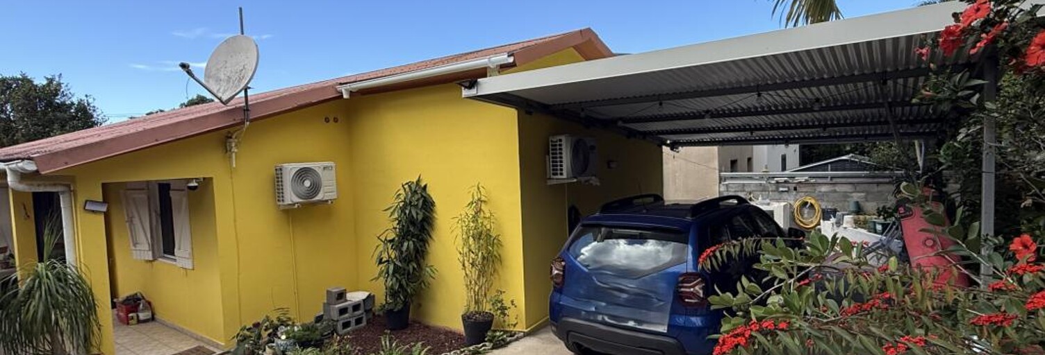 Maison 4 Pièces 67 m² à louer à Saint-Denis (97417)