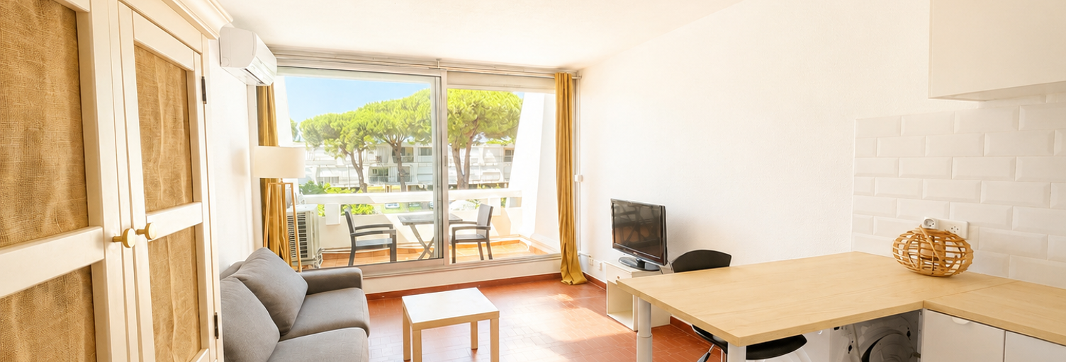 Appartement 1 Pièce 24 m² à louer à La Grande-Motte (34280)