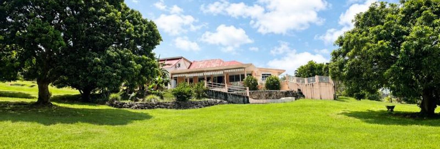 Maison 7 Pièces 242 m² à vendre à Gourbeyre (97113)