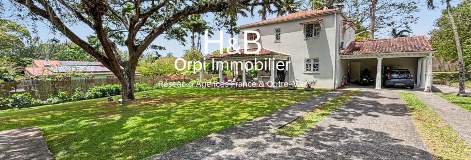 Maison 5 Pièces 138 m² à louer à Fort-de-France (97200)