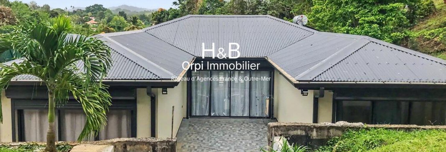 Maison 4 Pièces 137 m² à vendre à Ducos (97224)