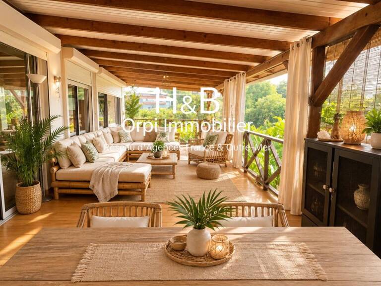 Appartement T3 route de Balata grande terrasse — photo 1