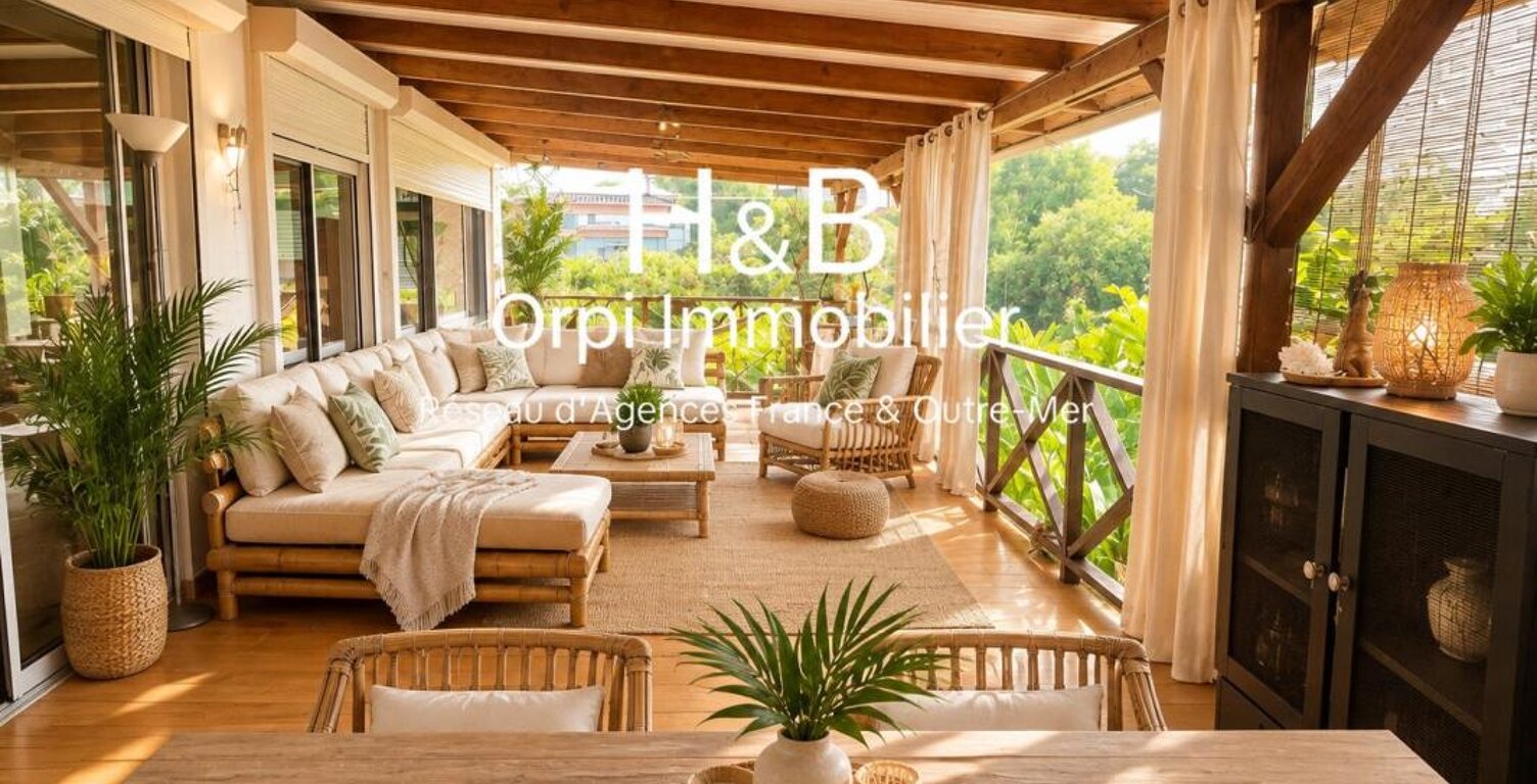 Appartement T3 route de Balata grande terrasse — photo 1