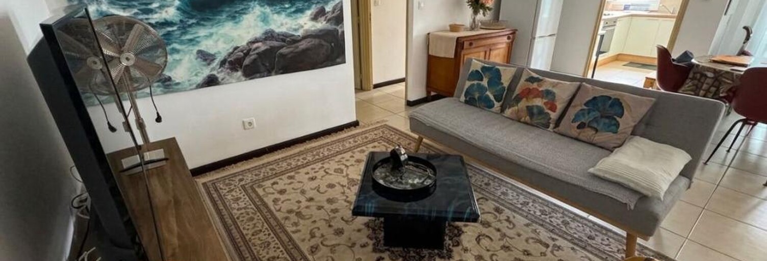 Appartement 2 Pièces 56 m² à vendre à Saint-Denis (97400)