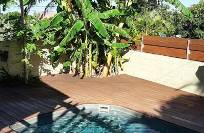 Villa meublée sur 2 niveaux avec piscine - Plaine St paul — photo du bien