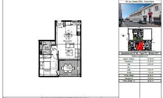 Appartement 2 Pièces 48 m² à vendre à Saint-Denis (97400)