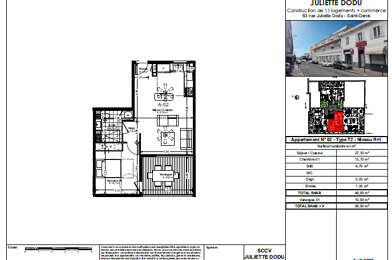Appartement 2 pièces 399000 €