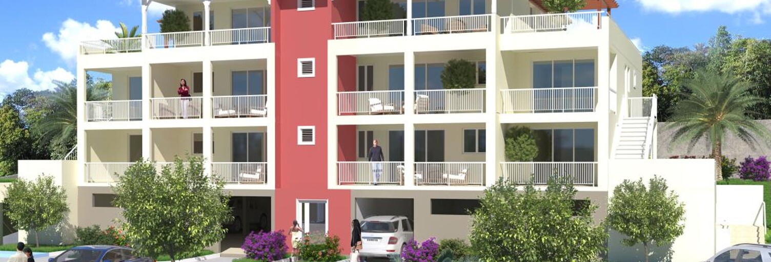 Appartement 2 Pièces 38 m² à vendre à Le Lamentin (97232)