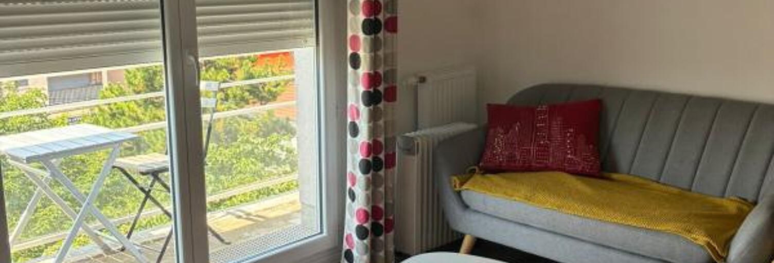 Appartement 2 Pièces 38 m² à louer à Ermont (95120)