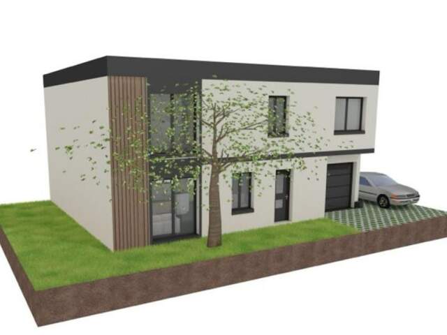 MAISON NEUVE DE 118 M² LOT B — photo du bien