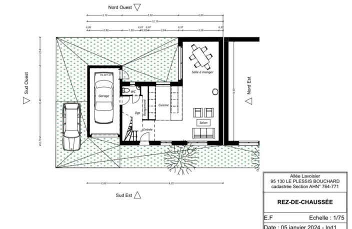 MAISON NEUVE DE 118 M² LOT A — photo 4
