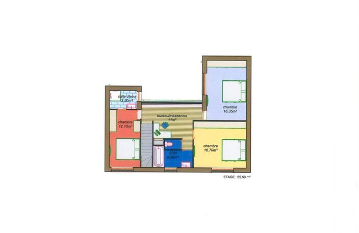 MAISON NEUVE DE 118 M² LOT A — photo 5