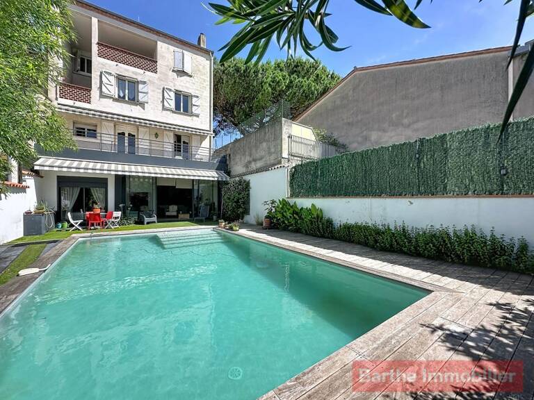 Appartement avec piscine et jardin privatif — photo 1