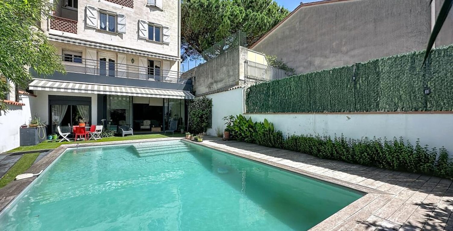 Appartement avec piscine et jardin privatif — photo 1