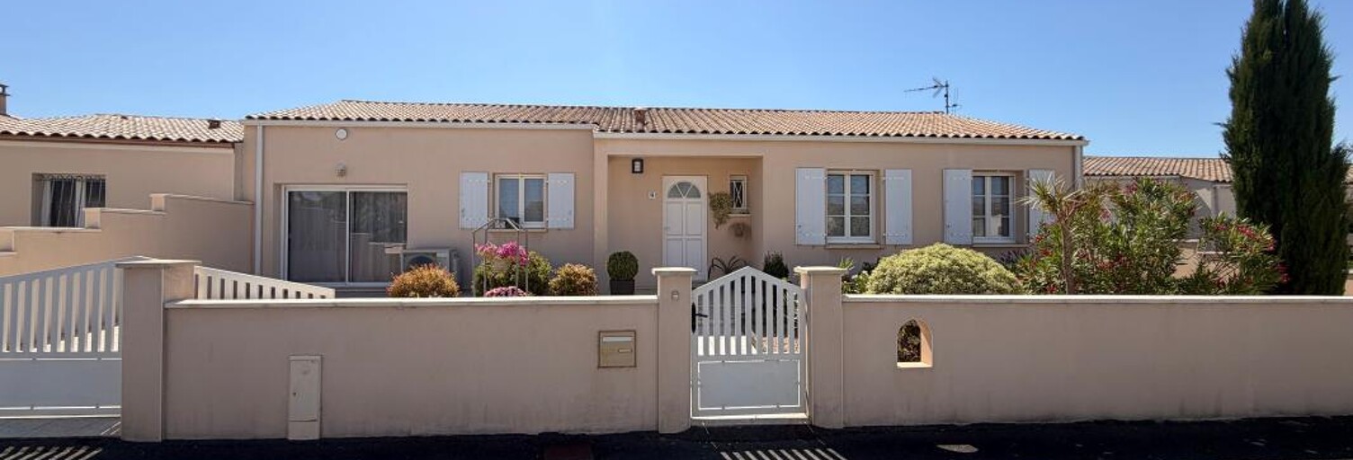 Maison 4 Pièces 115 m² à vendre à Beurlay (17250)