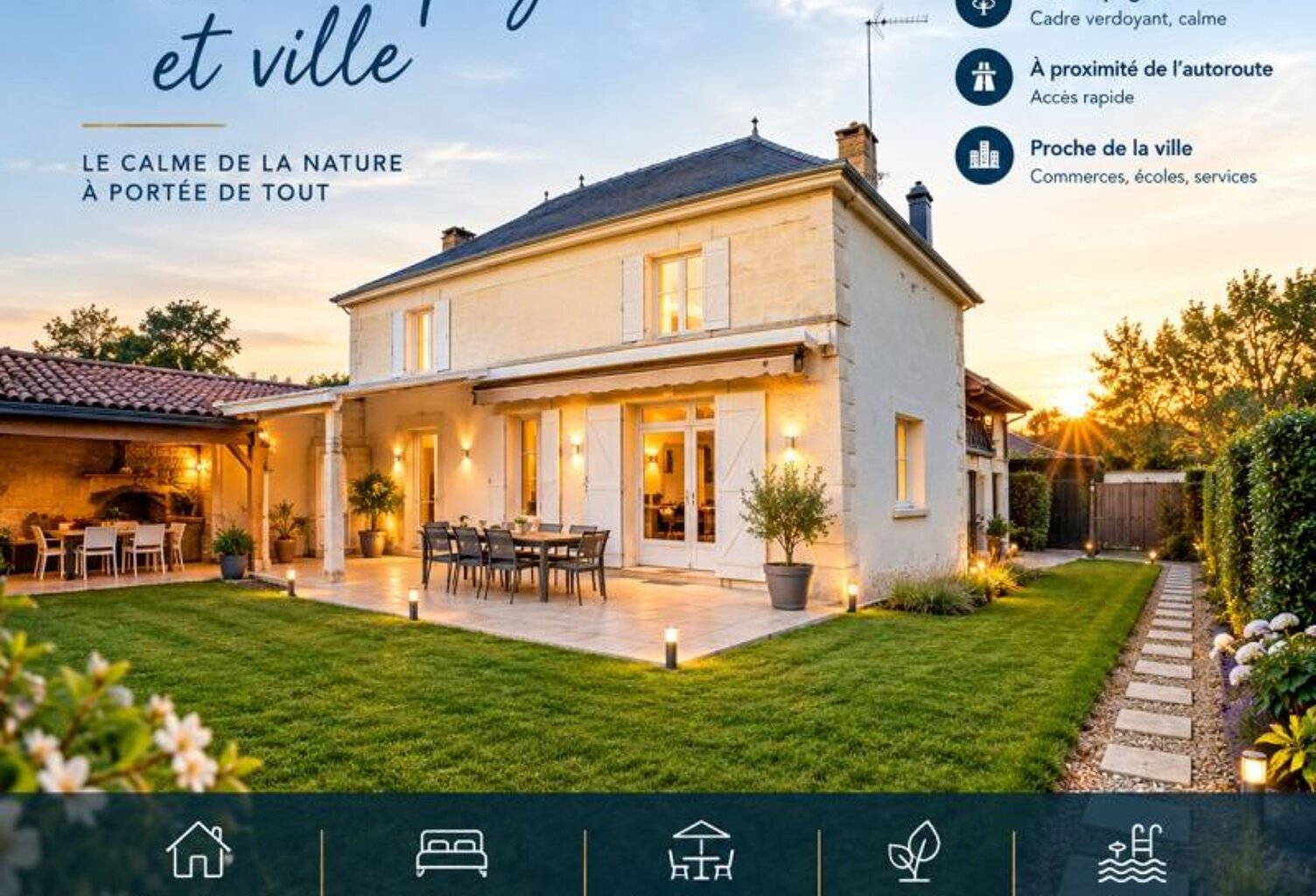 Maison À Vendre — photo 1