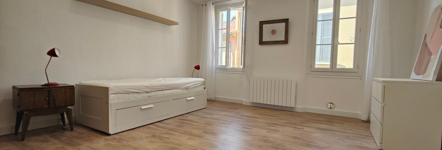 Appartement 1 Pièce 33 m² à louer à Sanary-sur-Mer (83110)
