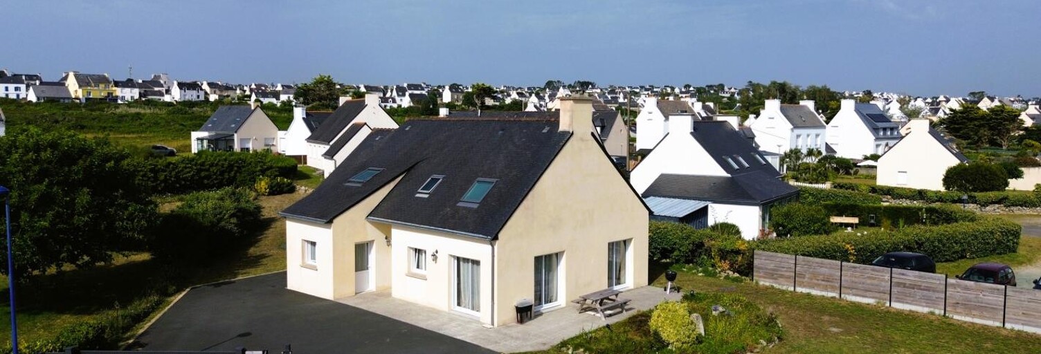 Maison 5 Pièces 132 m² à vendre à Plouhinec (29780)