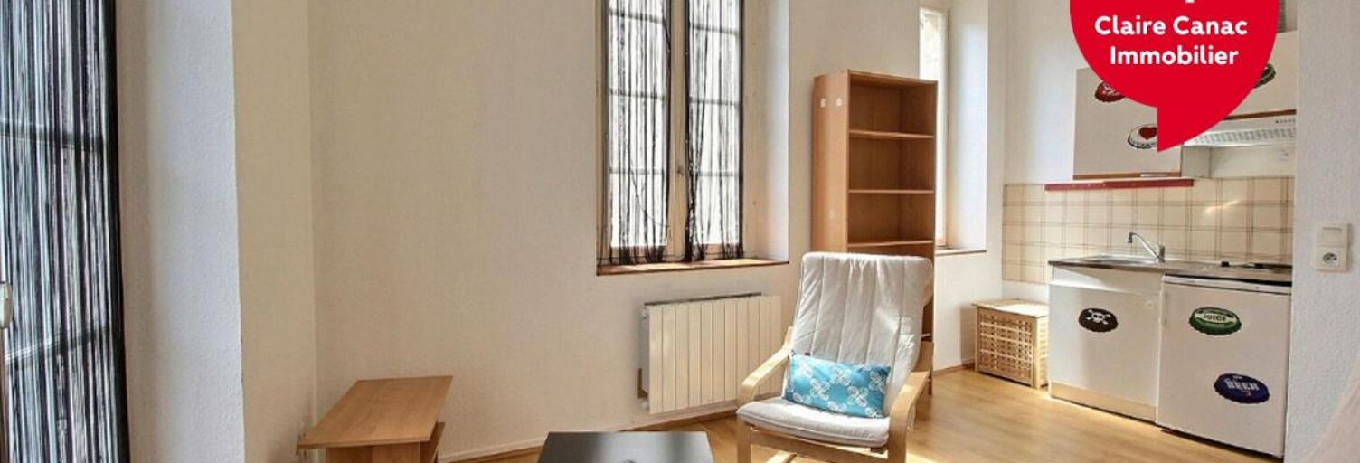 Appartement 2 Pièces 38 m² à louer à Castres (81100)