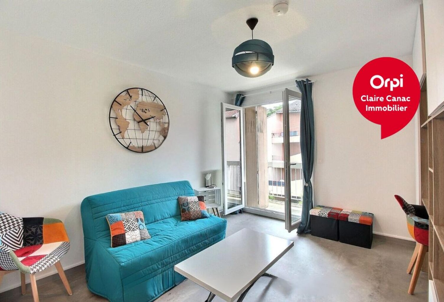 Bel appartement rénové avec balcon — photo 1