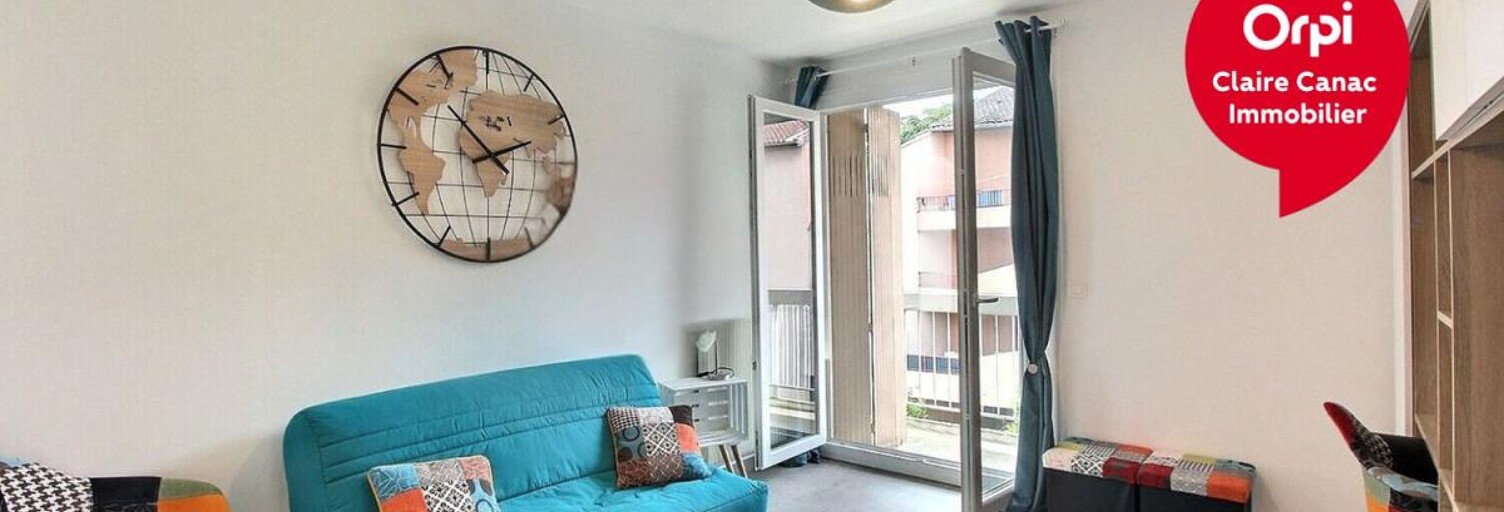 Appartement 1 Pièce 18 m² à louer à Castres (81100)