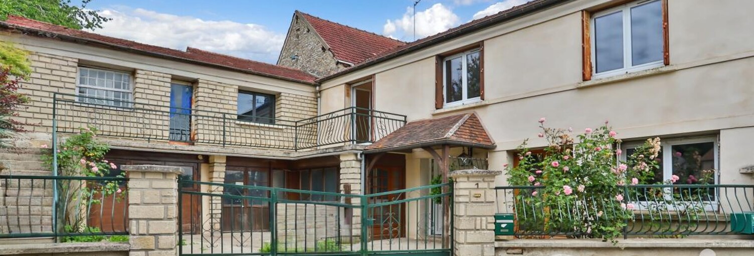 Maison 10 Pièces 186 m² à vendre à Magny-en-Vexin (95420)