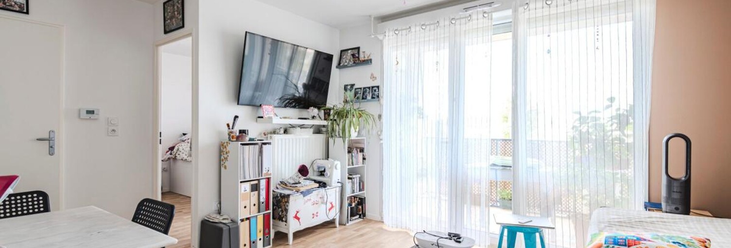 Appartement 2 Pièces 42 m² à vendre à Cormontreuil (51350)