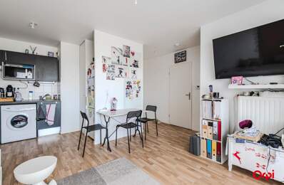 Appartement T2 vendu loué – Résidence récente avec ascenseur Cormontreuil — photo du bien