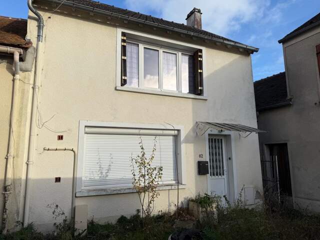 MARINES - Maison à vendre F3 — photo du bien