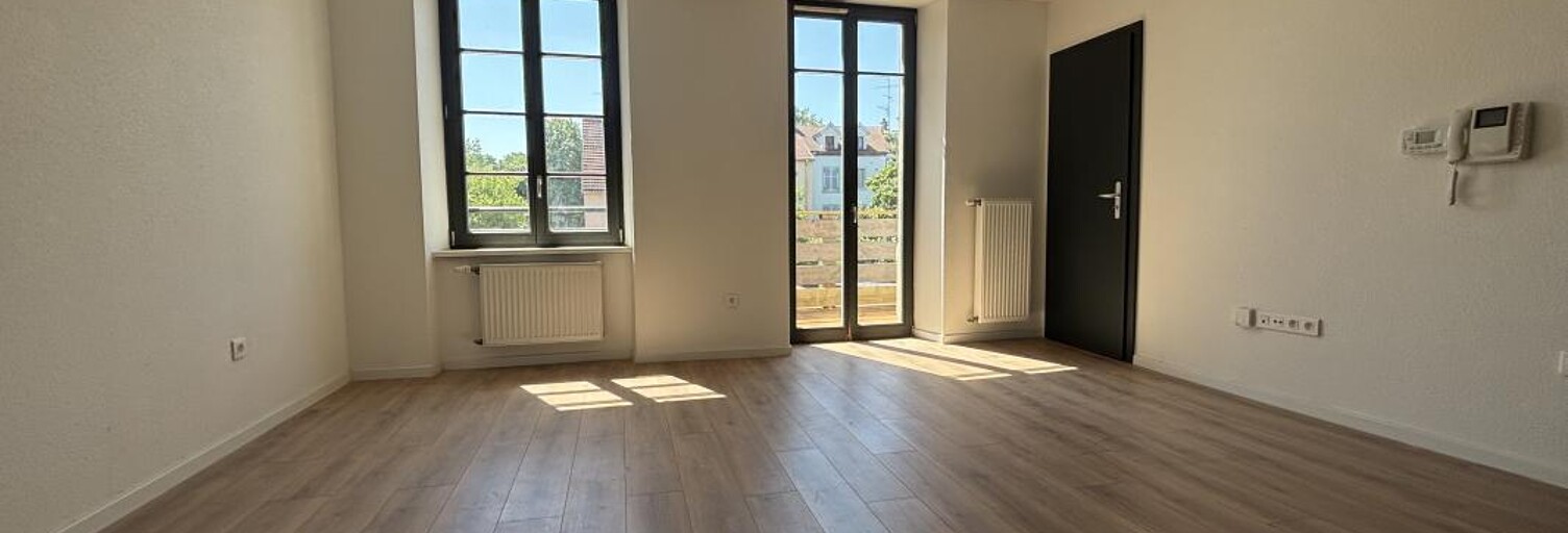 Appartement 2 Pièces 40 m² à louer à Mulhouse (68200)