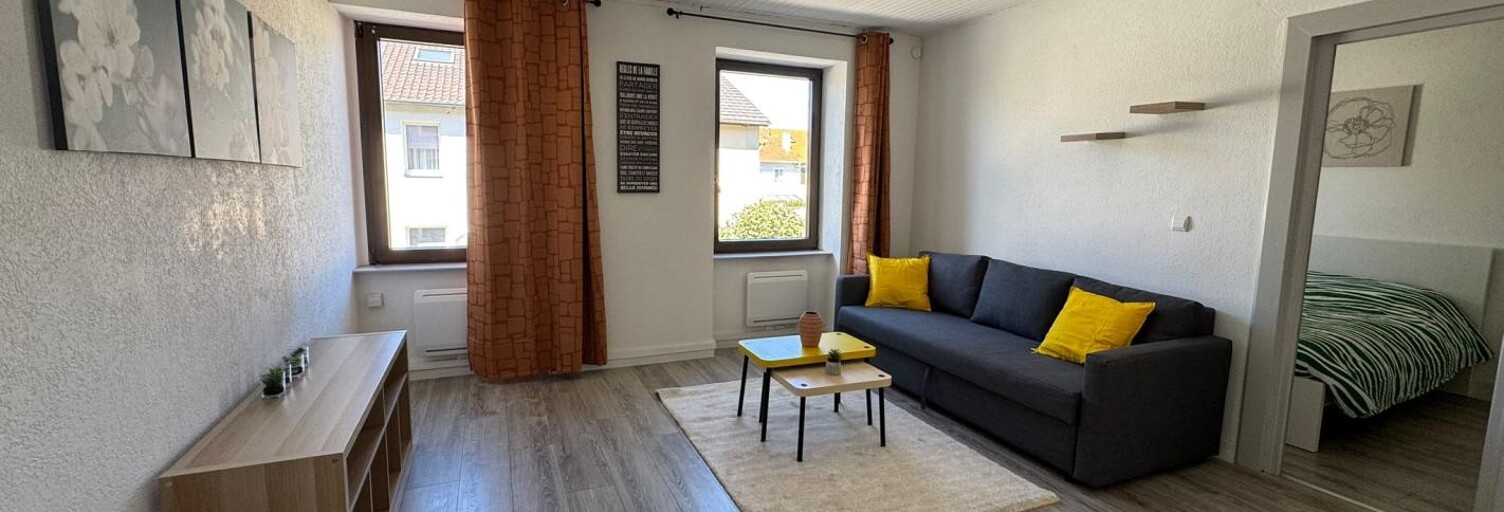 Appartement 3 Pièces 52 m² à louer à Mulhouse (68200)