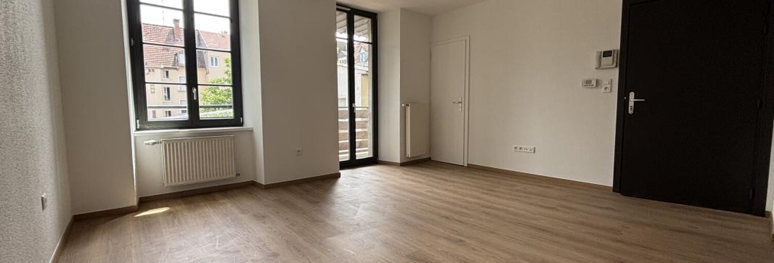 Appartement 2 Pièces 39 m² à louer à Mulhouse (68200)