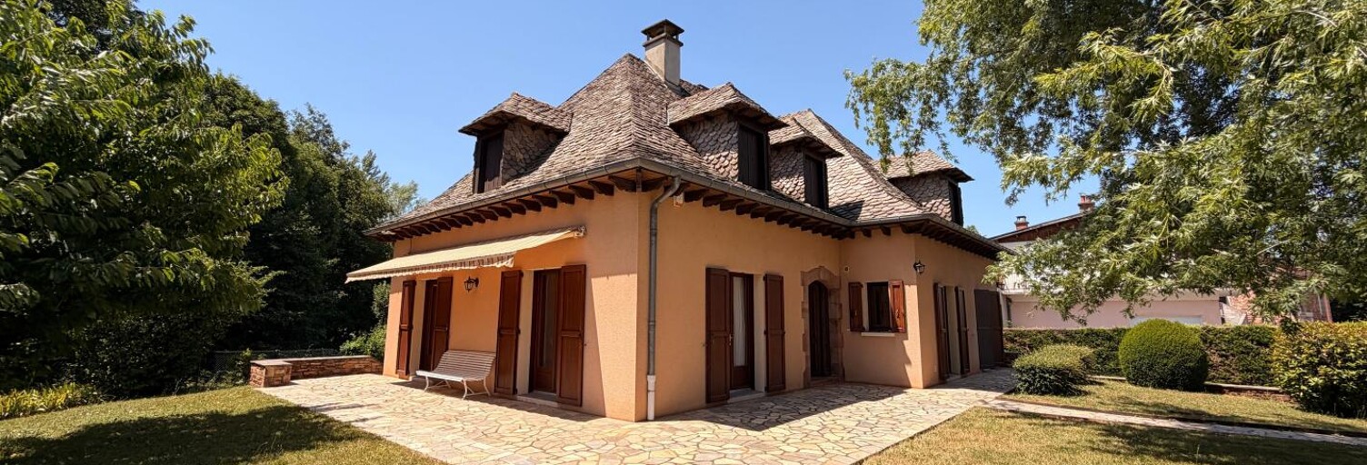 Maison 6 Pièces 180 m² à vendre à Clairvaux-d'Aveyron (12330)