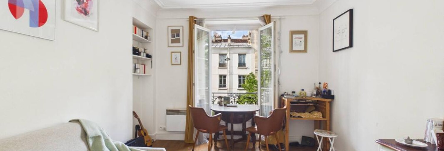 Appartement 2 Pièces 34 m² à vendre à Paris 18 (75018)