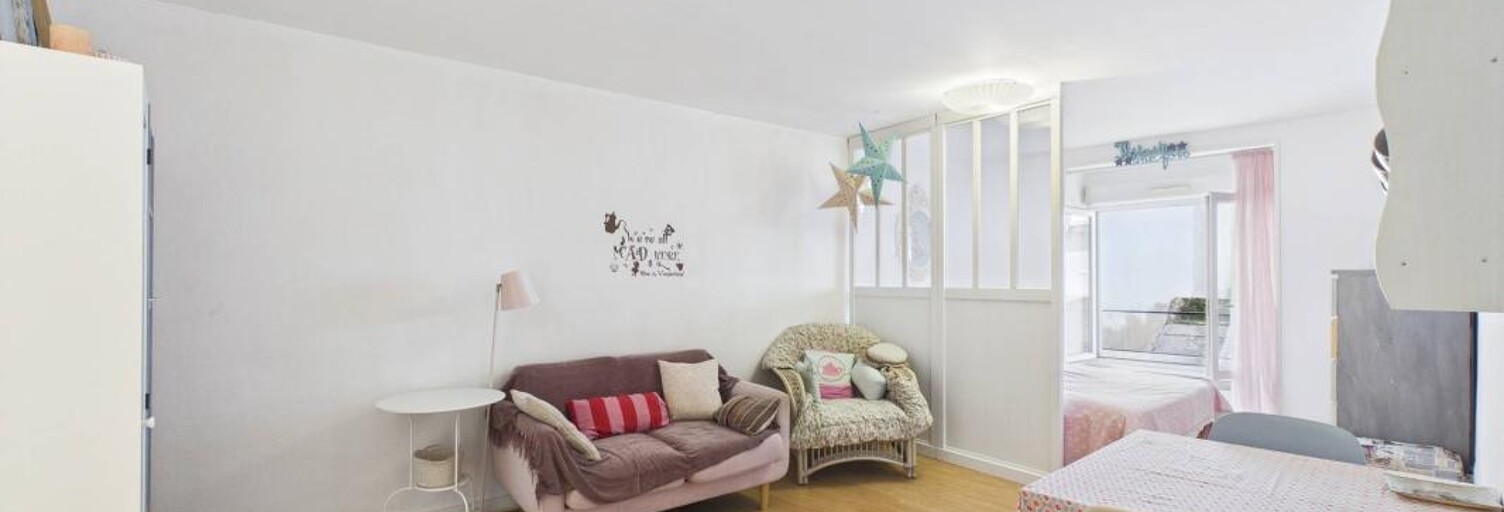 Appartement 1 Pièce 26 m² à vendre à Nantes (44000)